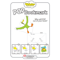 Pop Bookmark